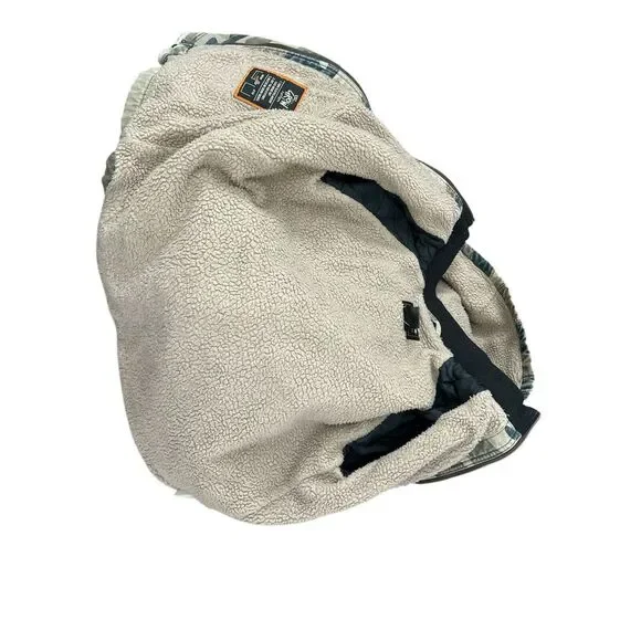 Walls Tough Wear Kids Grow Camp Coat Fleece‎ Lined Youth L Hunting Winter - Picture 10 of 10